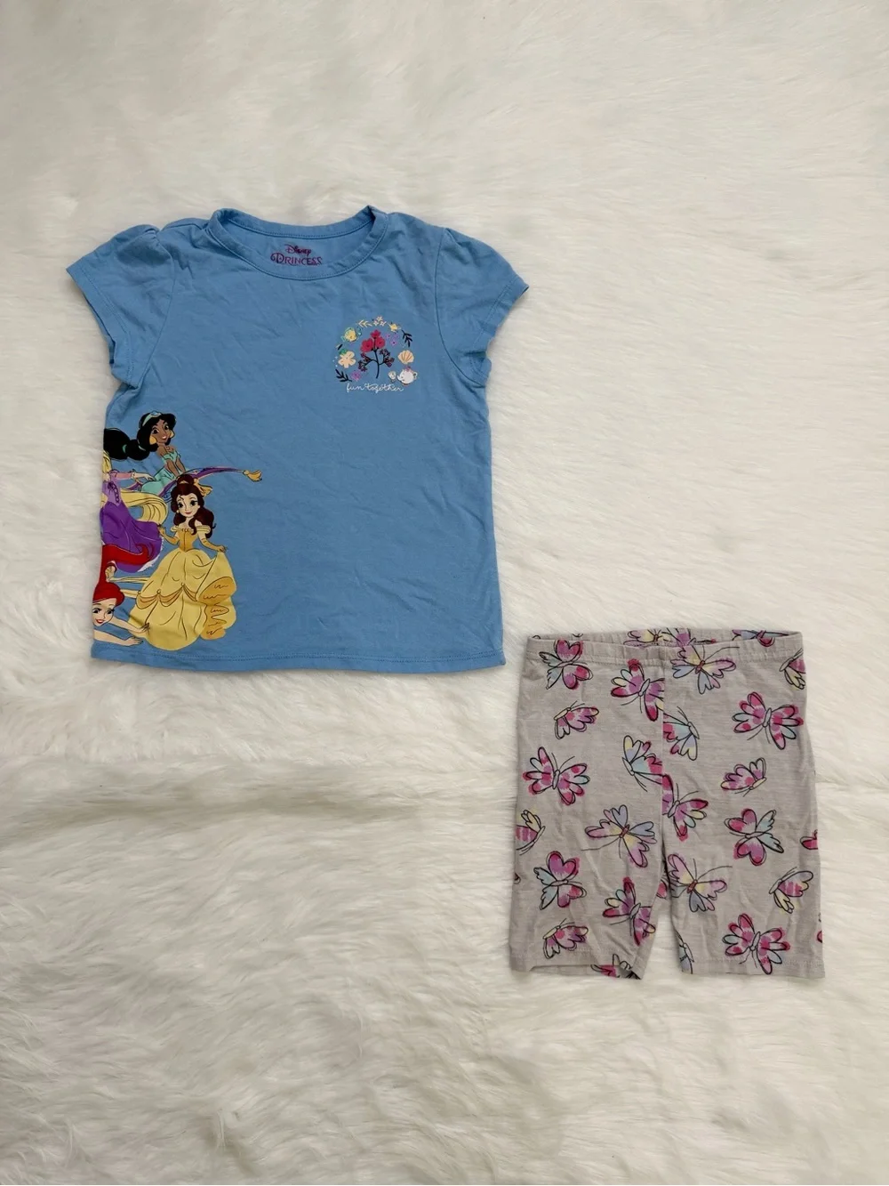Girls Toddler 4T Months Summer Clothes LOT
